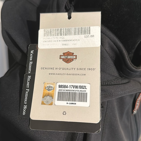Harley - Davidson women’s xl new with tags - Picture 4 of 6